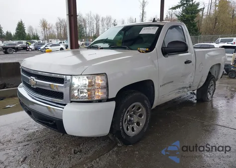 2008 Chevrolet Silverado 1500 Work Truck from USA, damaged, VIN 1GCEC14X38Z135734